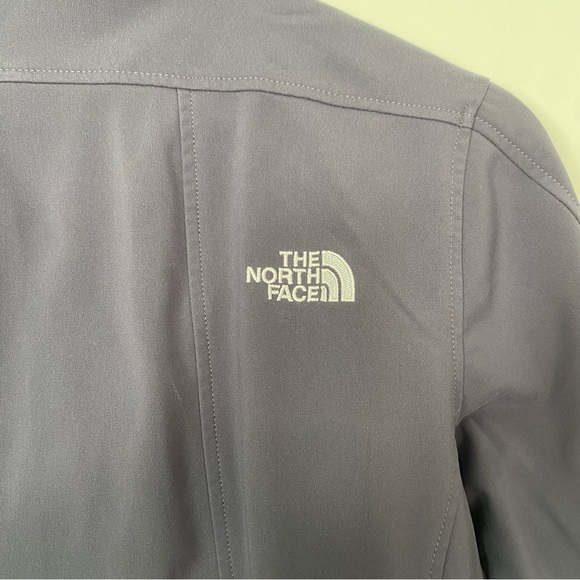 The North Face Purple Calentito Jacket Coat full-zip softshell Womens Size Small - Picture 9 of 13